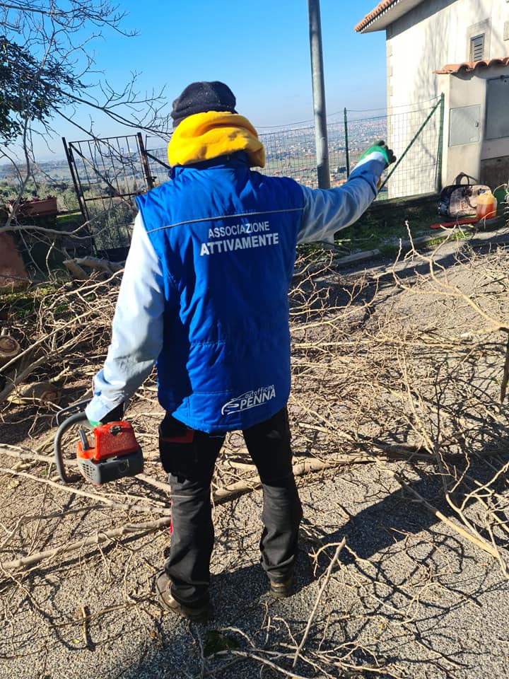 Colonna, AttivaMente mette in sicurezza Via Monte della Croce