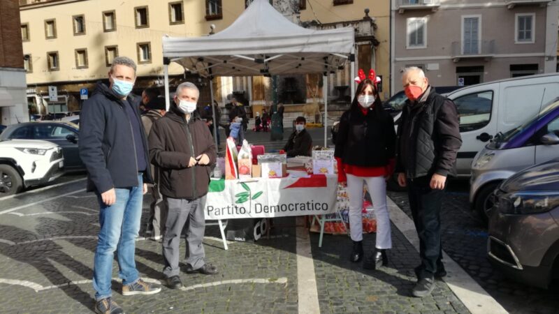 Frascati, PD: “Grazie Frascati per il tuo grande cuore” (FOTO)