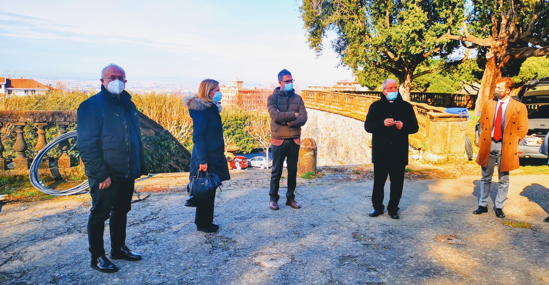 Frascati, balaustre Villa Torlonia: consegnato cantiere per l’inizio dei lavori