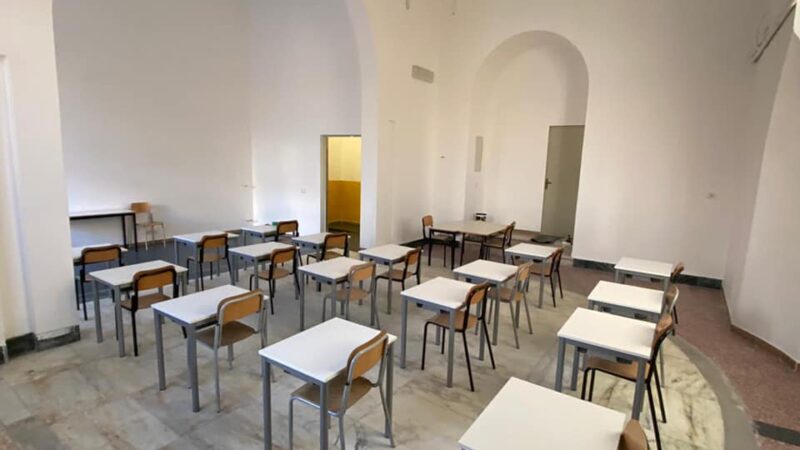 Grottaferrata, consegnate 8 nuove aule all’Istituto Falcone di Via Garibaldi