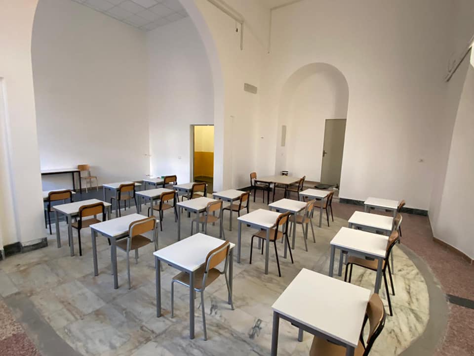 Grottaferrata, consegnate 8 nuove aule all’Istituto Falcone di Via Garibaldi