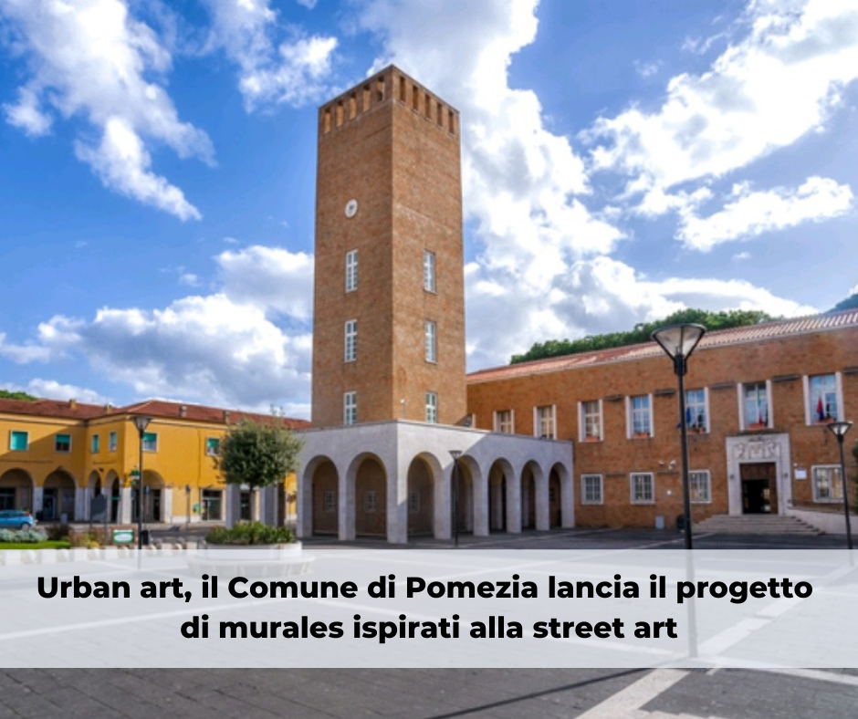 Pomezia lancia Urban art, il progetto di murales ispirati alla street art