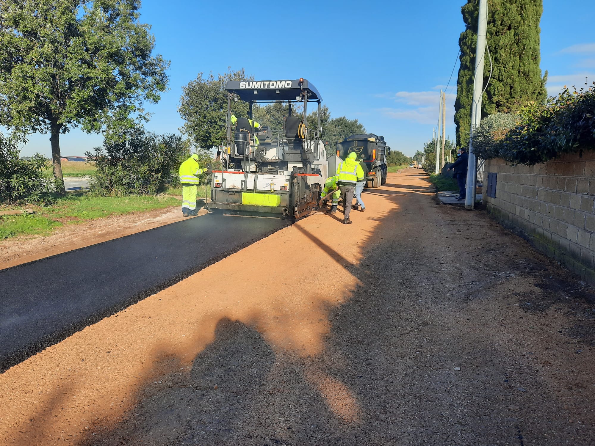 Pomezia, completati i lavori di manutenzione nel quartiere Vicerè