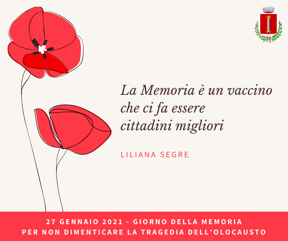 Giornata della Memoria 2021, il commento dei Sindaci dei Castelli