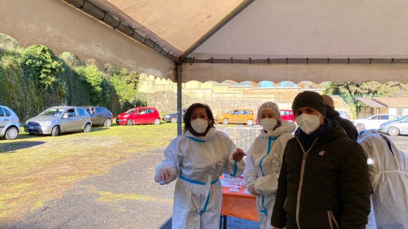 AslRM5 – Zagarolo, al via i test antigenici per studenti del Liceo “Borsellino Falcone”