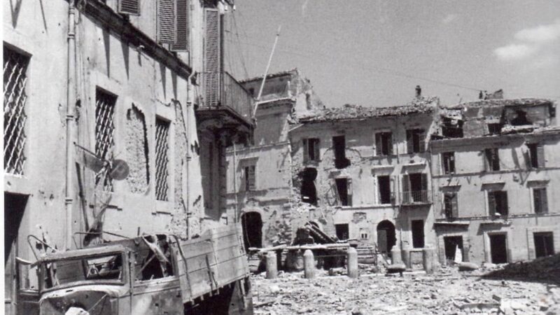 Velletri, 77 anni dopo Pocci ricorda il bombardamento della Città nel 1944