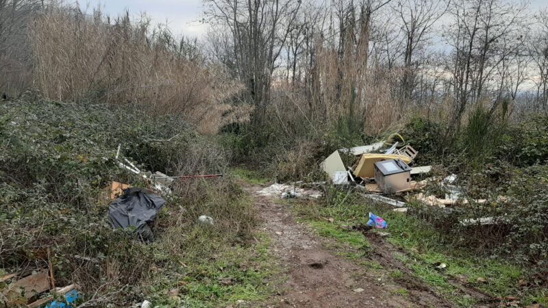 Velletri, rifiuti in Via Francigena. Circolo Legambiente Artemisio: “Servono accorgimenti”