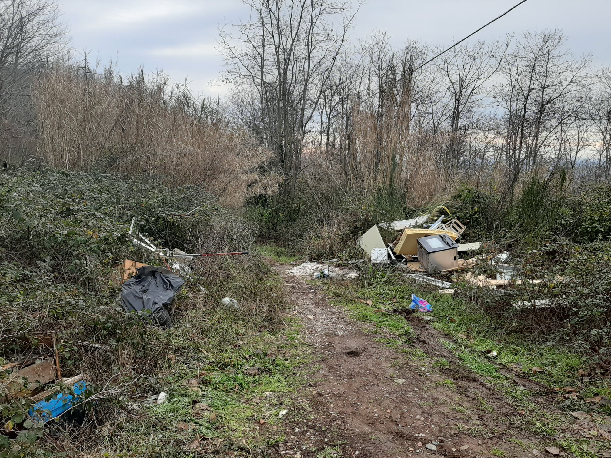 Velletri, rifiuti in Via Francigena. Circolo Legambiente Artemisio: “Servono accorgimenti”