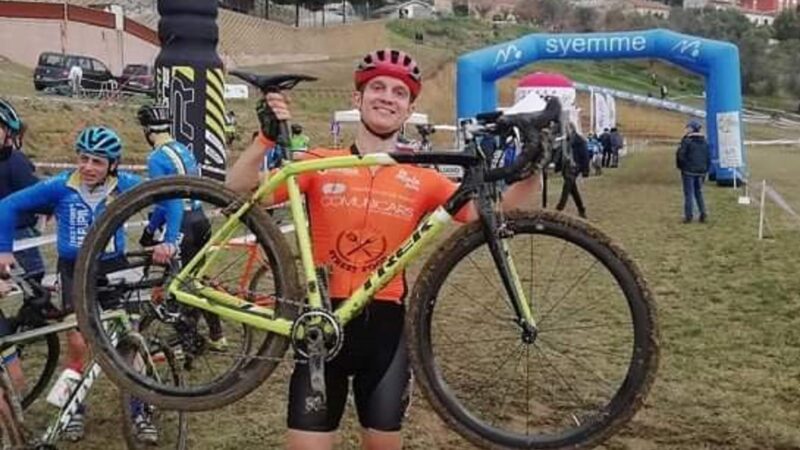 Marino – Luigi Serangeli campione italiano di CSI ciclocross cat. M2L