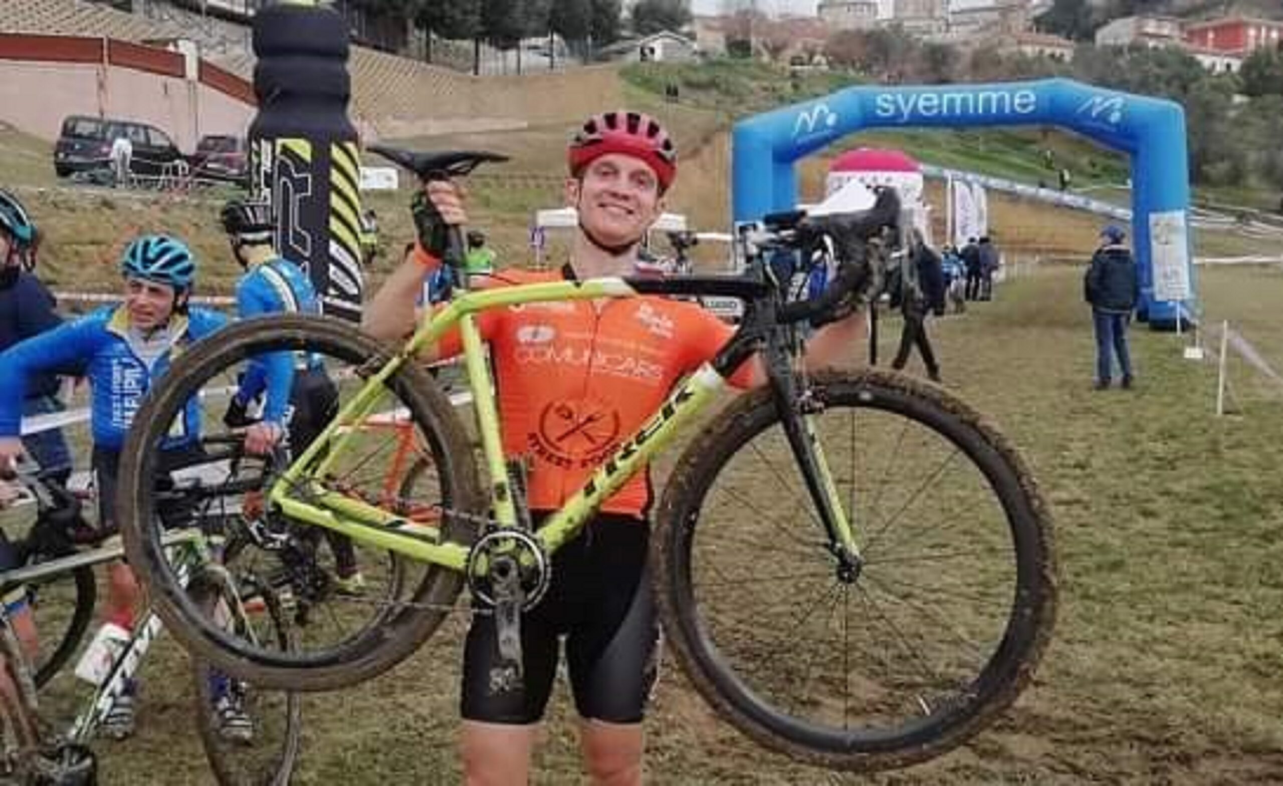 Marino – Luigi Serangeli campione italiano di CSI ciclocross cat. M2L