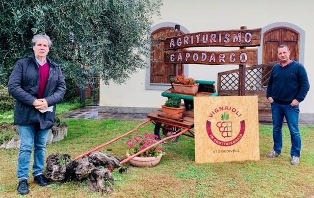 Grottaferrata – Agricoltura Capodarco, semideserto tavolo Amministrazione-Consiglio proposto da Andreotti