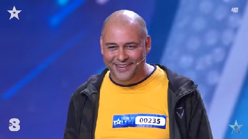 Ciampino, TV8 – Claudio Sciara spopola a Italia’s Got Talent!