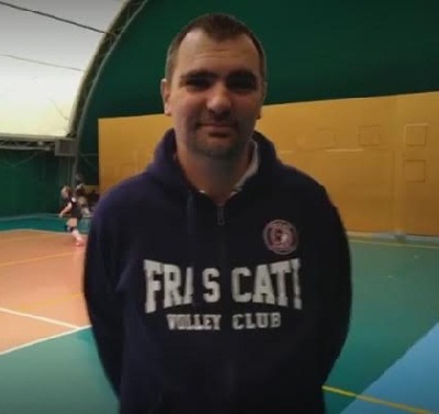 Pallavolo – Città di Frascati, Monteneri: “Condivisione totale di obiettivi tecnici col Volley Club Frascati”