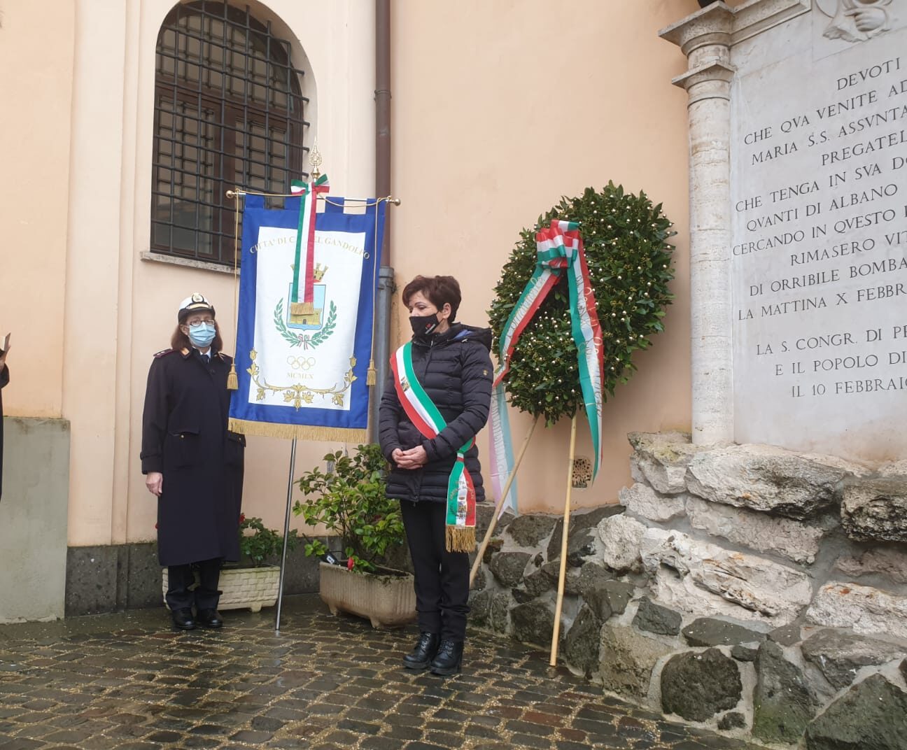 Castel Gandolfo, un evento online per il 77° anniversario del bombardamento