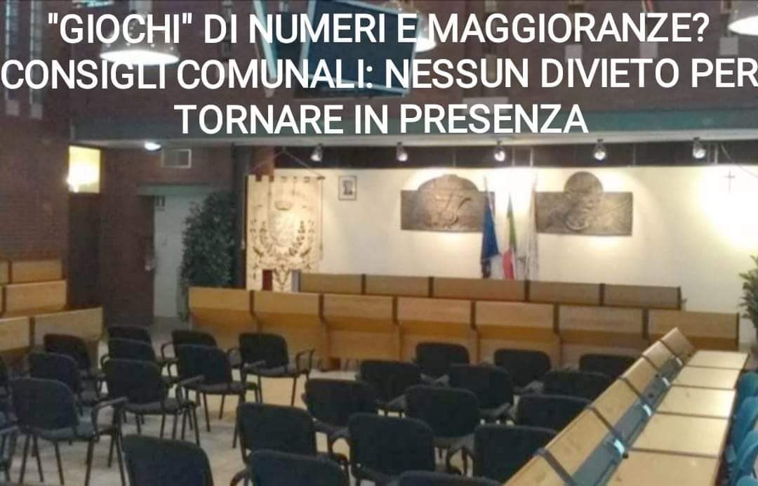 PD Ciampino: “Basta Consiglio comunale da remoto, si torni in presenza”