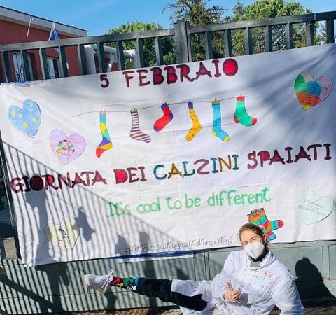 Zagarolo, grande successo per la “Giornata dei calzini spaiati” 2021 (FOTO)