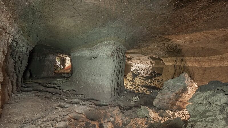 Velletri – Torna alla ribalta la “Grotta della Pozzolana”, vecchio rifugio di guerra