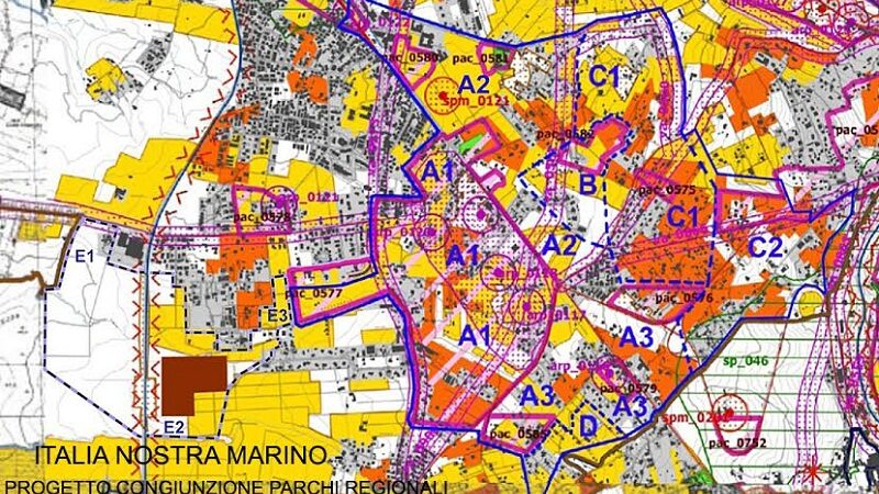 Congiunzione Parco Appia Antica e Parco Castelli Romani, la lunga marcia delle associazioni e di Italia Nostra Marino