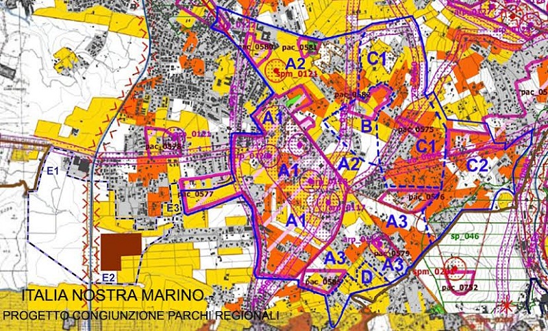 Congiunzione Parco Appia Antica e Parco Castelli Romani, la lunga marcia delle associazioni e di Italia Nostra Marino