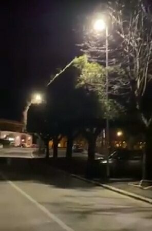 Monte Compatri, arrivano i lampioni a illuminazione LED (VIDEO)