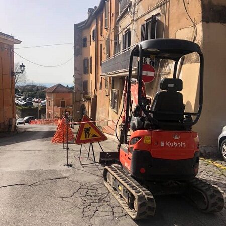 Albano, conclusi lavori su Via Volontari del Sangue. Sementilli orgoglioso