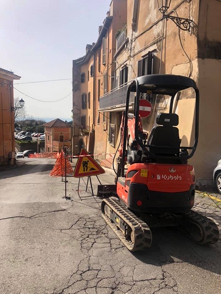 Albano, conclusi lavori su Via Volontari del Sangue. Sementilli orgoglioso