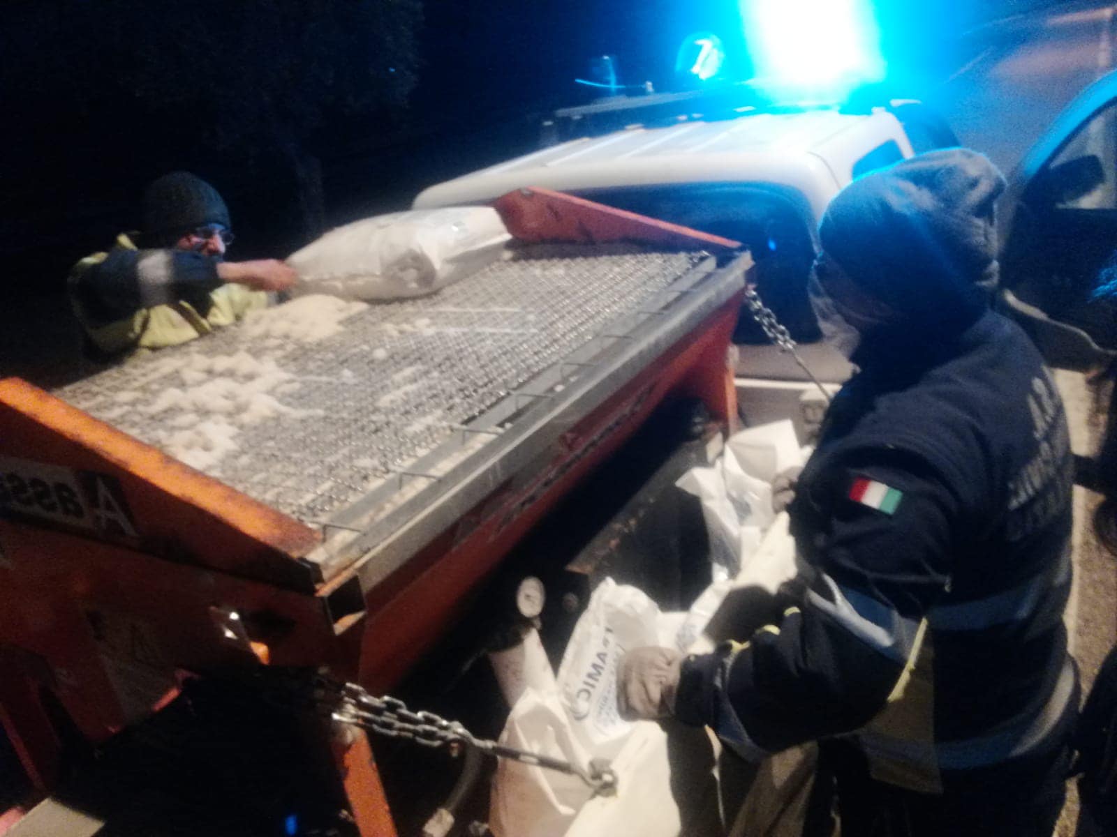 Rocca di Papa, Protezione Civile A.S.A. documenta le ultime operazioni (FOTOGALLERY)