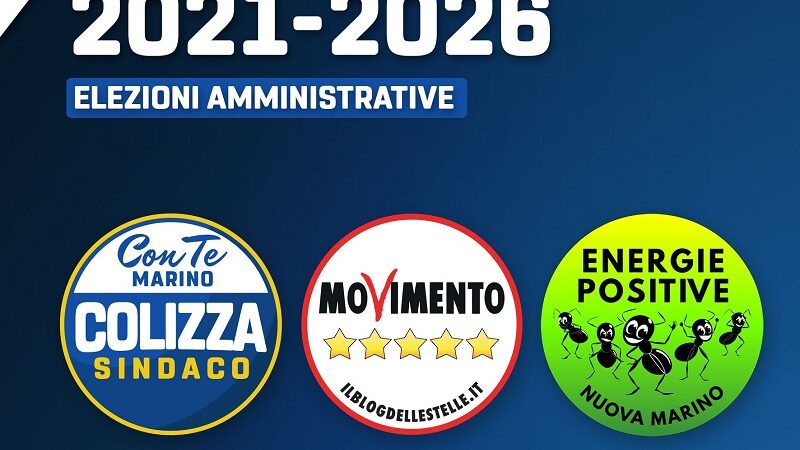 Marino 2021/26, Colizza confermato candidato Sindaco del Movimento 5 Stelle