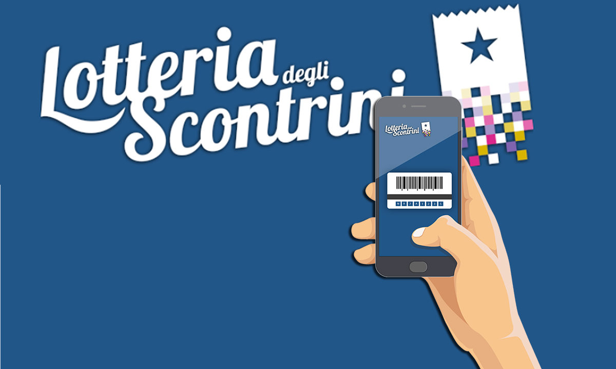 Al via la “Lotteria degli Scontrini”. Da marzo i premi