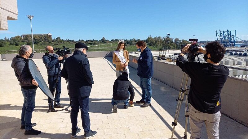 Frascati, Miss Italia Martina Sambucini debutta in TV: condurrà “Port to Port” con Roberto Onofri