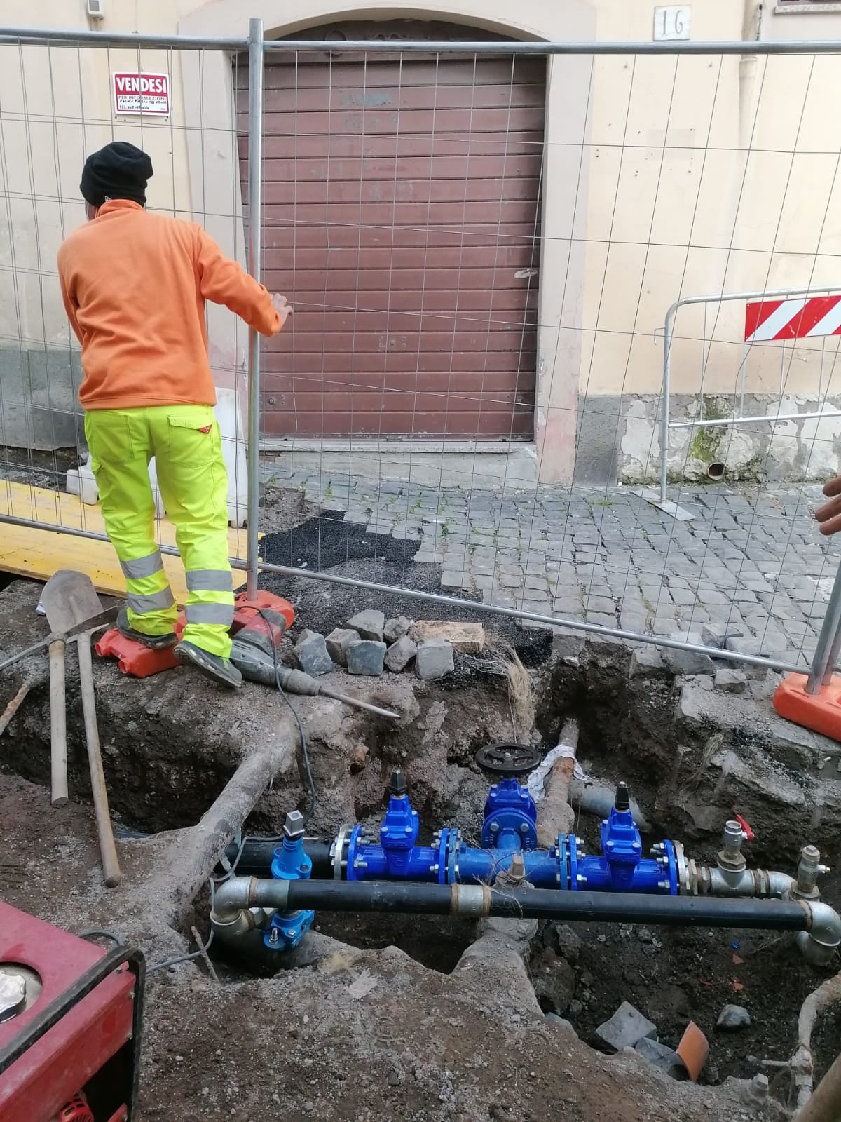 Lavori pubblici, record di cantieri aperti a Monte Compatri (FOTO)