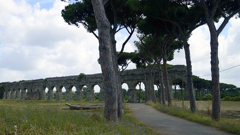 Roma-Tuscolana, evento serale al Parco degli Acquedotti: sanzionate 40 persone