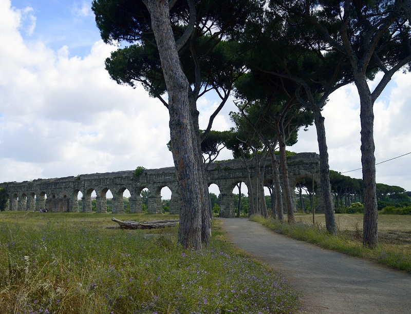 Roma-Tuscolana, evento serale al Parco degli Acquedotti: sanzionate 40 persone