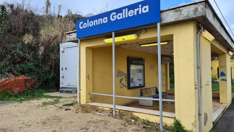 Degrado pensilina Colonna Galleria, Giuliani chiede intervento di RFI