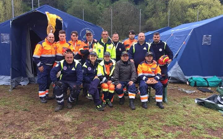 Lanuvio, Classe di Merito “B” per la Protezione Civile