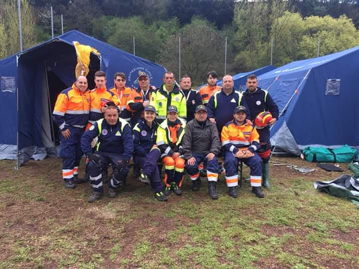 Lanuvio, Classe di Merito “B” per la Protezione Civile