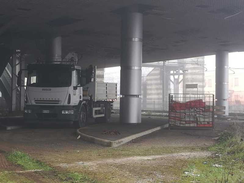 Valmontone – Dopo 20 anni di attesa, partiti i lavori al nodo di scambio della stazione ferroviaria