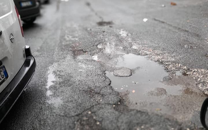 Città Futura Genzano: “Parcheggio Via Ercole Imbastari ammalorato, va rifatto!”