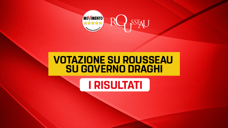 Rousseau, M5S Ciampino: “Prendiamo atto dei pareri favorevoli”