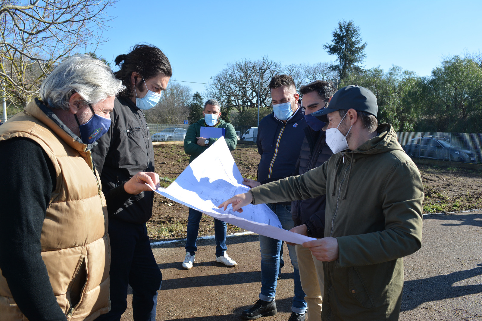 Pomezia – Aree verdi, al via i lavori di riqualificazione a Campo Jemini