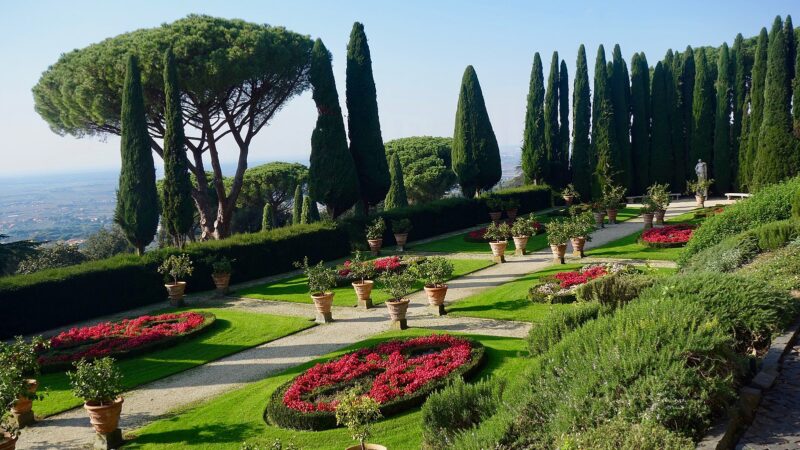 Castel Gandolfo, da domani Ville Pontificie e Palazzo Apostolico di nuovo aperti al pubblico