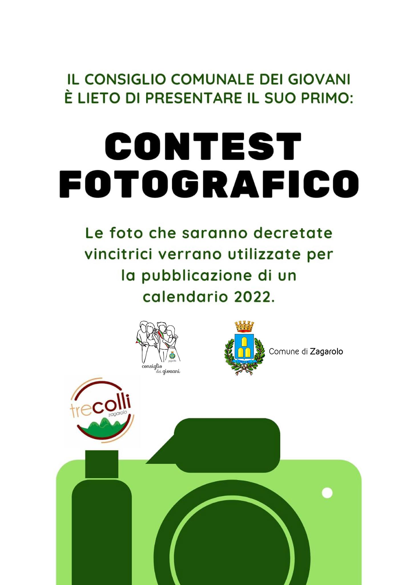 Zagarolo, al via il primo contest fotografico per il Calendario 2022