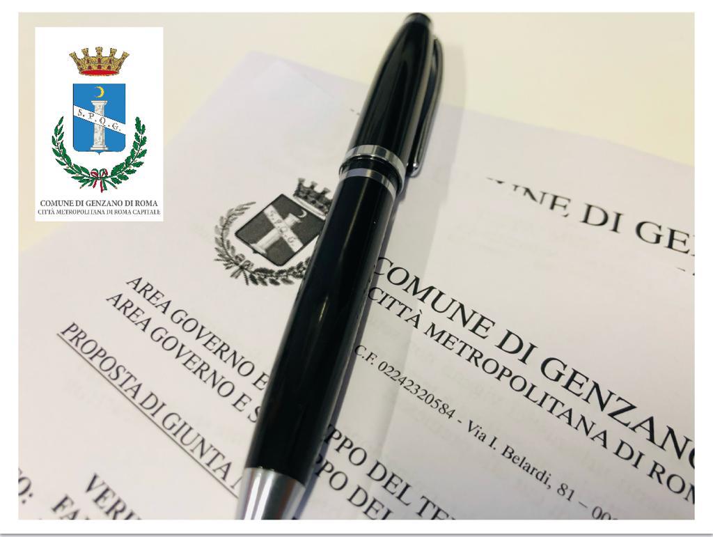 Genzano, continua il lavori della Giunta: tante le proposte approvate