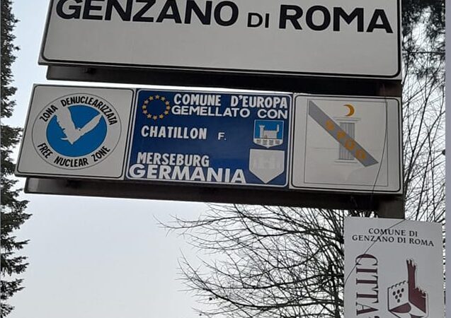 Genzano, Mancini: “Pulita scritta d’ingresso in Città, riaffiorano identità e storia del paese”