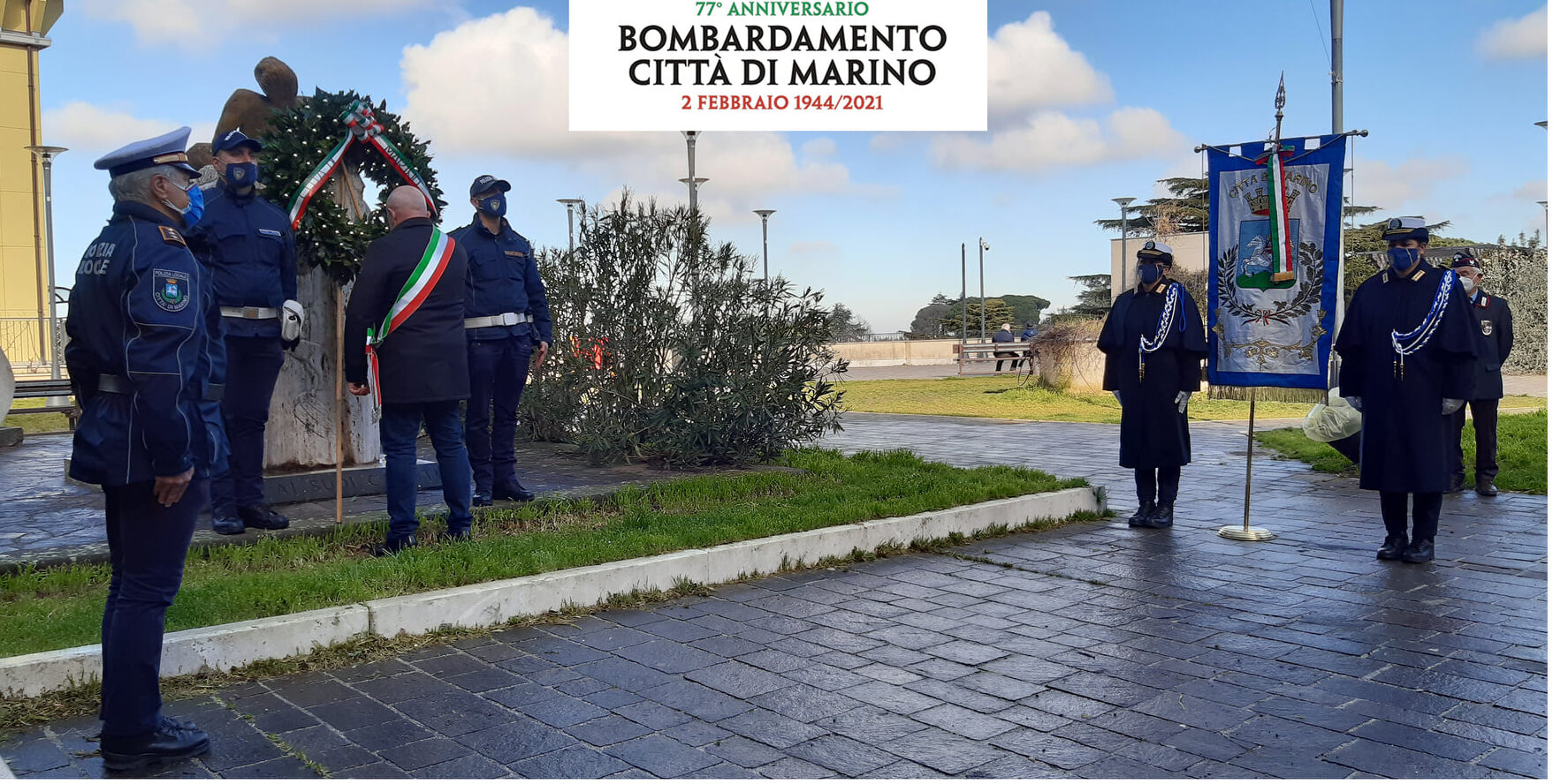 Marino – Colizza ricorda il bombardamento del 1944 nel giorno del 77° anniversario