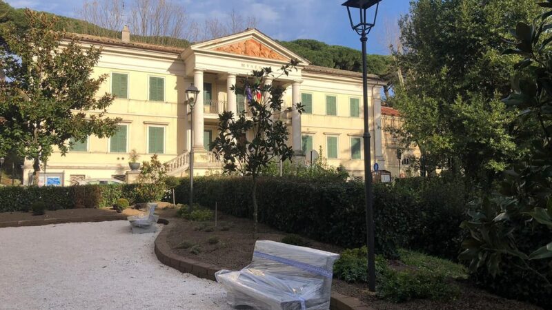 Albano, al via i lavori di sistemazione del giardino del Museo Civico