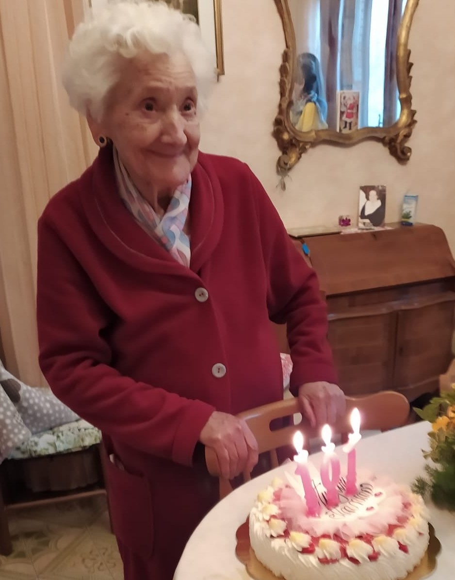 Monte Compatri festeggia i 101 anni di Nonna Anna!