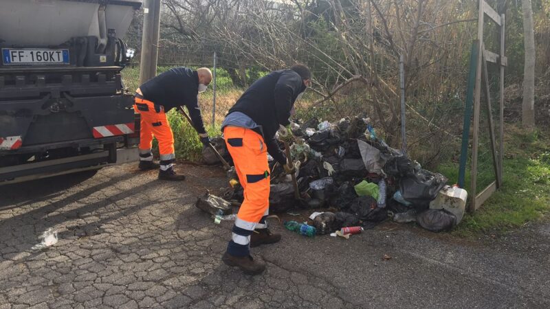 Albano – Pavona, al via la bonifica di Via Piani di Monte Savello