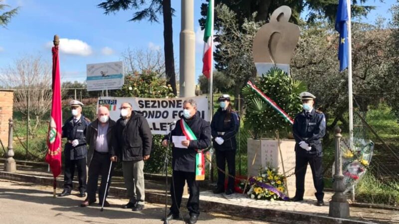 Velletri, svolta la commemorazione eccidio di Pratolungo