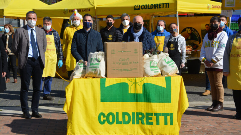 Pomezia, filiera agricola locale: Comune e Coldiretti insieme per sostenere i produttori del territorio